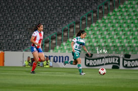 Santos vs Chivas J6 C2020 Liga MX femenil @tar.mx