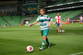 Santos vs Chivas J6 C2020 Liga MX femenil @tar.mx