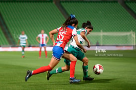 Santos vs Chivas J6 C2020 Liga MX femenil @tar.mx