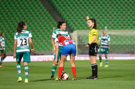 Santos vs Chivas J6 C2020 Liga MX femenil @tar.mx