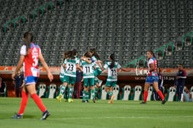 Santos vs Chivas J6 C2020 Liga MX femenil @tar.mx