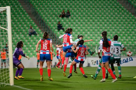 Santos vs Chivas J6 C2020 Liga MX femenil @tar.mx