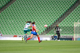 Santos vs Chivas J6 C2020 Liga MX femenil @tar.mx