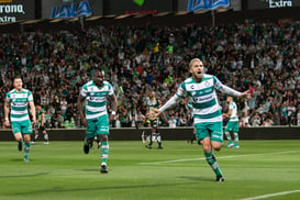 Gol de Diego Valdés, Diego Valdés, Eryc Castillo @tar.mx