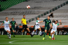 Santos vs Leon J8 C2020 Liga MX femenil @tar.mx