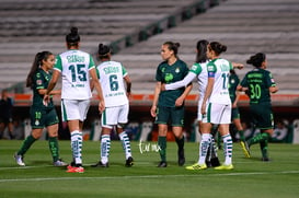 Santos vs Leon J8 C2020 Liga MX femenil @tar.mx