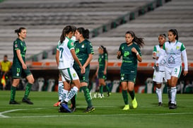 Santos vs Leon J8 C2020 Liga MX femenil @tar.mx