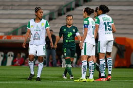 Santos vs Leon J8 C2020 Liga MX femenil @tar.mx