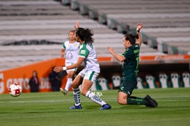 Santos vs Leon J8 C2020 Liga MX femenil @tar.mx