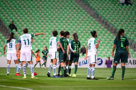 Santos vs Leon J8 C2020 Liga MX femenil @tar.mx