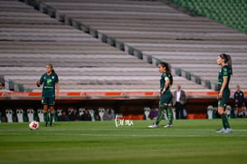 Santos vs Leon J8 C2020 Liga MX femenil @tar.mx