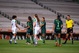 Santos vs Leon J8 C2020 Liga MX femenil @tar.mx