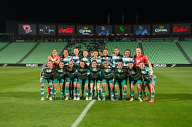 Equipo de Santos Laguna femenil @tar.mx