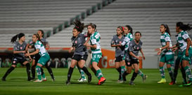 Santos vs Necaxa jornada 2 clausura 2019 Liga MX femenil @tar.mx