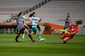 Santos vs Necaxa jornada 2 clausura 2019 Liga MX femenil @tar.mx