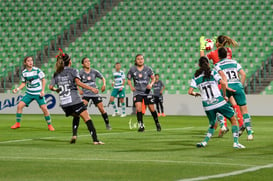 Santos vs Necaxa jornada 2 clausura 2019 Liga MX femenil @tar.mx