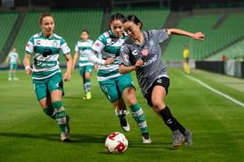 Santos vs Necaxa jornada 2 clausura 2019 Liga MX femenil @tar.mx