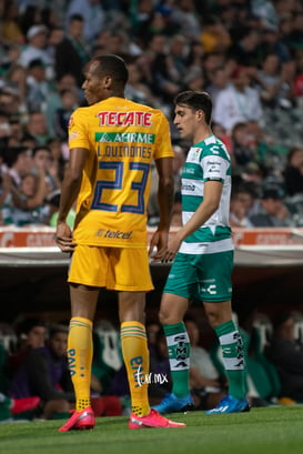 Santos vs Tigres J6 C2020 Liga MX @tar.mx