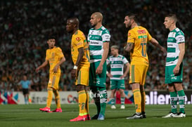 Santos vs Tigres J6 C2020 Liga MX @tar.mx