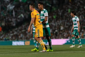 Santos vs Tigres J6 C2020 Liga MX @tar.mx