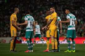 Santos vs Tigres J6 C2020 Liga MX @tar.mx