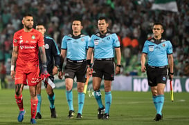 Santos vs Tigres J6 C2020 Liga MX @tar.mx