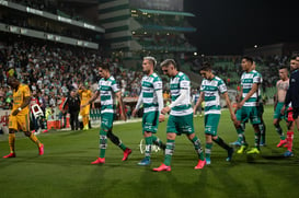 Santos vs Tigres J6 C2020 Liga MX @tar.mx