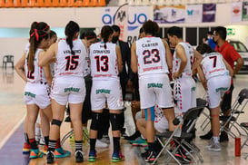 Algodoneras de la Comarca vs Lobas de Aguascalientes @tar.mx