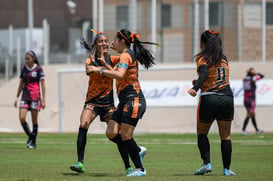 Festejo de gol, Fernanda Rodríguez @tar.mx