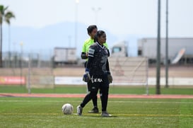 Cecaf FC vs Santos FIS 20, penales @tar.mx