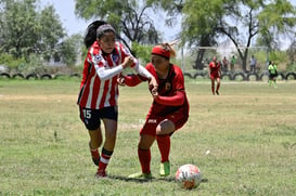 Hormiguero FC vs La Partida FC final @tar.mx