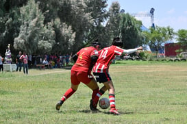 Hormiguero FC vs La Partida FC final @tar.mx