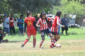 Hormiguero FC vs La Partida FC final @tar.mx