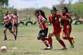 Hormiguero FC vs La Partida FC final @tar.mx