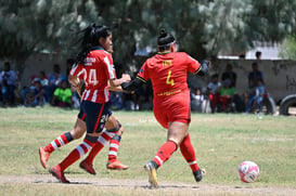 Hormiguero FC vs La Partida FC final @tar.mx