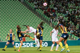 Santos vs Atlético San Luis J14 A2021 Liga MX femenil @tar.mx