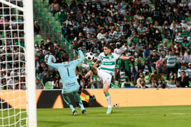 Santos Laguna vs Atlético San Luis J17 2021 Liga MX @tar.mx