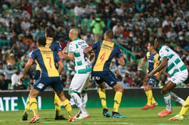 Santos Laguna vs Atlético San Luis J17 2021 Liga MX @tar.mx