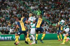 Santos Laguna vs Atlético San Luis J17 2021 Liga MX @tar.mx