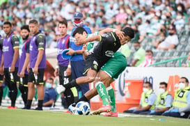 Santos vs Chivas J4 A2021 Liga MX @tar.mx