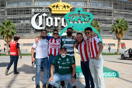 Santos vs Chivas @tar.mx