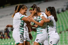 Gol de Daniela Delgado 15, Daniela Delgado, Brenda López @tar.mx