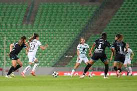 Santos vs Chivas J9 A2021 Liga MX femenil @tar.mx