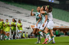 Gol de Alexxandra Ramírez, Daniela Delgado, Alexxandra Ramír @tar.mx