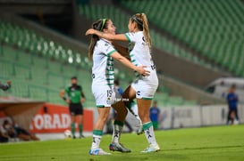 Gol de Alexia Villanueva, Daniela Delgado, Alexia Villanueva @tar.mx