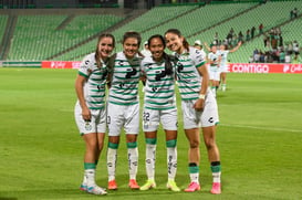 Santos vs Chivas J9 A2021 Liga MX femenil @tar.mx