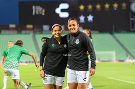 Santos vs Cruz Azul J7 A2021 Liga MX femenil @tar.mx