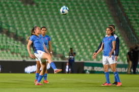 Santos vs Cruz Azul J7 A2021 Liga MX femenil @tar.mx