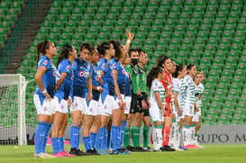 Santos vs Cruz Azul J7 A2021 Liga MX femenil @tar.mx