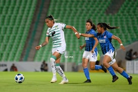 Santos vs Cruz Azul J7 A2021 Liga MX femenil @tar.mx